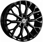 Khomen Wheels KHW1718 (Toyota RAV4/ Lexus NX) 7x17 5x114,3 ET 35 Dia 60,1 (Black)