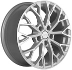 Khomen Wheels KHW1718 (Chery Tiggo 8) 7x17 5x108 ET 45 Dia 60,1 (F-Silver)