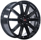 Alcasta M64 7x17 5x108 ET 45 Dia 63,3 (Black)