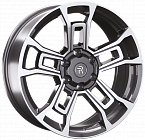 Replay Toyota (TY328) 8,5x20 6x139,7 ET 25 Dia 106,1 (GMF)