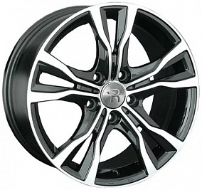 Диски Replay Honda H97 7,5x17 5x120 ET 45 Dia 64,1 BKF