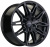 Khomen Wheels KHW1904 (BMW Front) 8,5x19 5x112 ET 30 Dia 66,6 (Black)