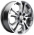 Khomen Wheels KHW1711 (Arkana/Kaptur) 6,5x17 5x114,3 ET 50 Dia 66,1 (Gray-FP)