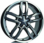 ATS Temperament 9x19 5x150 ET 58 Dia 110,1 (Blizzard Grey Lip Polished)