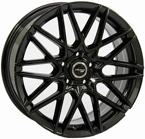 Диски PDW Veloce 7,5x18 5x108 ET 45 Dia 67,1 (Черный)