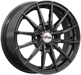Диски iFree Финчер 5,5x14 4x98 ET 35 Dia 58,5 (BK)