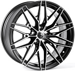 HRE FC003-DS345 8,5x19 5x114,3 ET 35 Dia 73,1 (Чёрный Матовый + Полированные Спицы)