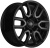 Khomen Wheels KHW1723 (Pajero) 8x17 6x139,7 ET 46 Dia 67,1 (Black)