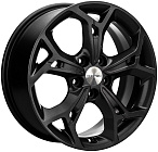 Khomen Wheels KHW1702 (Jolion) 7x17 5x114,3 ET 37 Dia 66,5 (Black)
