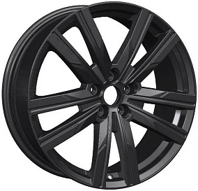 Диски Khomen Wheels KHW1905 (Geely Monjaro/Tugella) 7,5x19 5x108 ET 46 Dia 63,4 (Black matt)