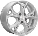Khomen Wheels KHW1702 (Jolion) 7x17 5x114,3 ET 37 Dia 66,5 (F-Silver)