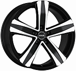 Mak Stone 5 7,5x18 5x114,3 ET 38 Dia 66,1 (Black Mirror)