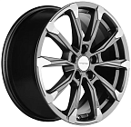 Khomen Wheels KHW1808 (Geely Atlas/Atlas Pro/Lifan Myway) 7,5x18 5x114,3 ET 45 Dia 60,1 (Gray-FP)