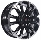 LegeArtis Concept TY579 8x20 6x139,7 ET 45 Dia 95,1 (BKF)