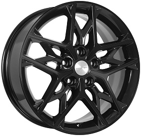 Диски Khomen Wheels KHW1709 (Sportage) 7x17 5x114,3 ET 48,5 Dia 67,1 (Black)