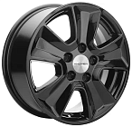Khomen Wheels KHW1601 (Huyndai/Kia) 6,5x16 5x114,3 ET 43 Dia 67,1 (Black)