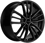 Khomen Wheels KHW1812 (Lifan X70) 7x18 5x114,3 ET 35 Dia 60,1 (Black)