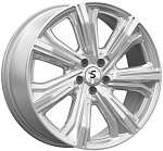 КиК Kleemann 8,5x20 5x112 ET 27 Dia 66,6 (Elite Silver)