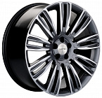 Khomen Wheels KHW2004 (Velar) 8,5x20 5x108 ET 45 Dia 63,4 (Gray-FP)