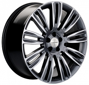 Диски Khomen Wheels KHW2004 (Velar) 8,5x20 5x108 ET 45 Dia 63,4 (Gray-FP)