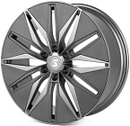 Skill SV380-SV481 9x22 6x139,7 ET 19 Dia 77,8 (Графит Матовый + Карбон Sfc12)