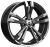 КиК Karrera Light 7x18 5x108 ET 41 Dia 59,6 (дарк платинум брайт)