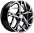 Khomen Wheels KHW1716 (Evolute i-Joy) 7x17 5x110 ET 40 Dia 67,1 (Gray-FP)