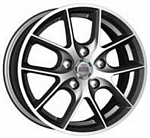 Alcasta M63 6x15 4x100 ET 37 Dia 60,1 (BKF)