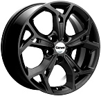 Carwel Синтур 1702 7x17 5x114,3 ET 37 Dia 66,5 (BL)