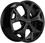 Khomen Wheels KHW1710 (Chery Tiggo/Tiggo 7 Pro) 7x17 5x108 ET 33 Dia 60,1 (Black)