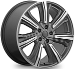 Скад Kleemann (КР1067) 8,5x20 5x120 ET 30 Dia 66,1 (Diamond gloss graphite)