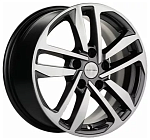 Khomen Wheels KHW1612 (Huyndai/Kia) 6,5x16 5x114,3 ET 43 Dia 67,1 (Gray-FP)