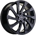 Khomen Wheels KHW1901 (Changan Uni-k) 7,5x19 5x114,3 ET 35 Dia 60,1 (Black)