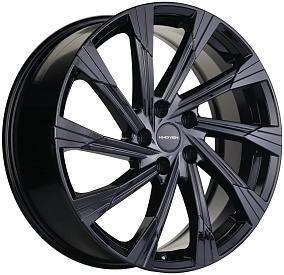 Диски Khomen Wheels KHW1901 (Changan Uni-k) 7,5x19 5x114,3 ET 35 Dia 60,1 (Black)