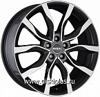 Mak Highlands 8x18 5x114,3 ET 40 Dia 76,0 (Black Mirror)