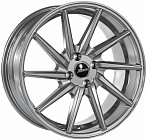X-Race H-03(L) 7,5x17 4x98 ET 35 Dia 58,6 (graphite)