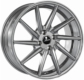 Диски X-Race H-03(L) 7,5x17 4x98 ET 35 Dia 58,6 (graphite)