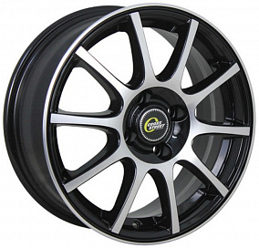 Диски Cross Street CR-16 6x15 4x100 ET 50 Dia 60,1 (BKF)