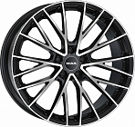 Mak Speciale-D 11,5x22 5x130 ET 61 Dia 71,6 (Black Mirror)