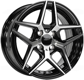 Диски Megami MGM-31 6x14 4x100 ET 35 Dia 73,1 (BKF)