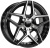 Megami MGM-31 6x14 4x100 ET 35 Dia 73,1 (BKF)
