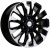 Khomen Wheels KHW2010 (LC Prado) 8x20 6x139,7 ET 25 Dia 106,1 (Black-FP)