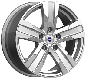 Диски КиК Висмут 7x16 5x108 ET 45 Dia 63,35 (Дарк платнум)