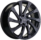 Khomen Wheels KHW1901 (Chery Tiggo 7 Pro) 7,5x19 5x108 ET 33 Dia 60,1 (Black)