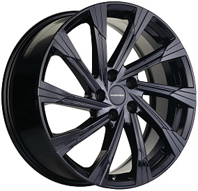 Диски Khomen Wheels KHW1901 (Chery Tiggo 7 Pro) 7,5x19 5x108 ET 33 Dia 60,1 (Black)