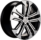Khomen Wheels KHW1803 (Dargo/Jolion) 7x18 5x114,3 ET 37 Dia 66,5 (Black-FP)