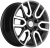 Khomen Wheels KHW1723 (Pajero) 8x17 6x139,7 ET 46 Dia 67,1 (Gray-FP)