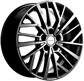 Диски Khomen Wheels KHW1717 (Evolute i-Joy) 7x17 5x110 ET 40 Dia 67,1 (Black)