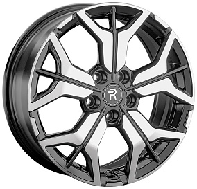 Диски Replay Changan CHG8 7x17 5x110 ET 45 Dia 67,1 BKF