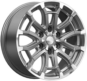 Диски Скад Авилис (КЛ374) 8x18 6x139,7 ET 30 Dia 106,1 (Алмаз графит)